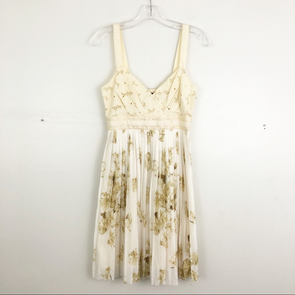Anthropologie Deletta Tea & Sweets Dress